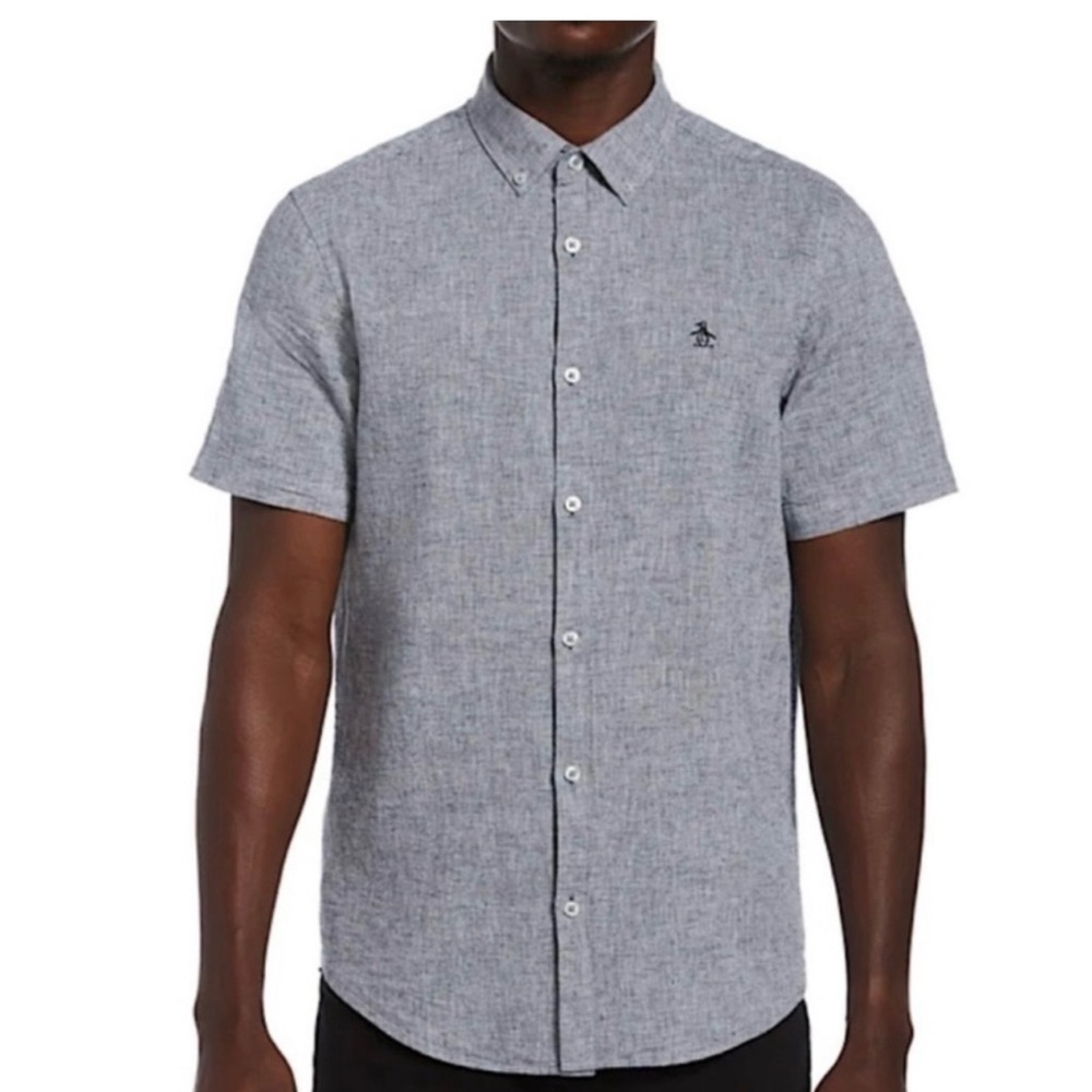 Original Penguin EUC classic Oxford button down